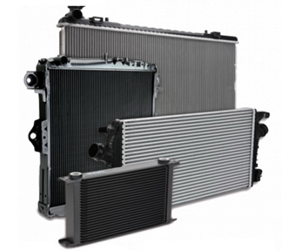 Intercooler & radiador