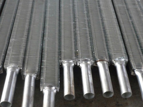 Oval Cross Finned Tube